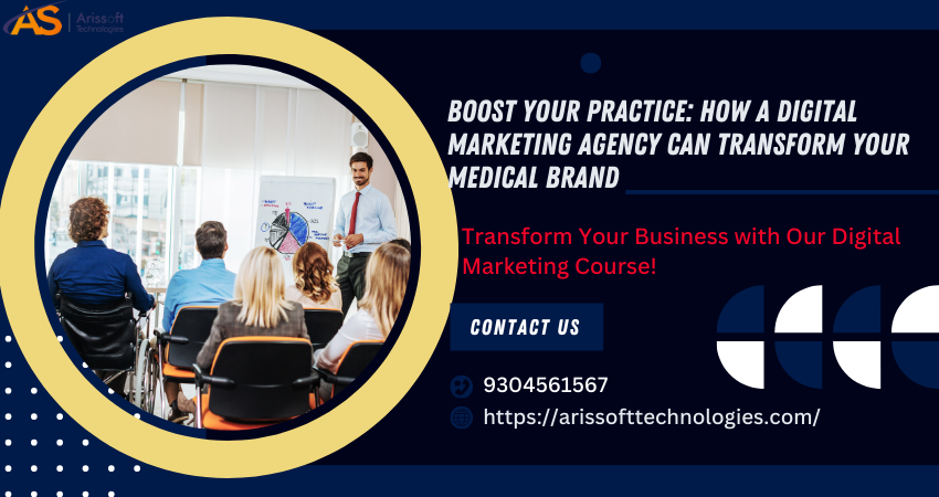 healthcare digital marketing agency in noida